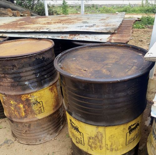 12 Barrels Eni Lubricant Grease Grade 0 and 2