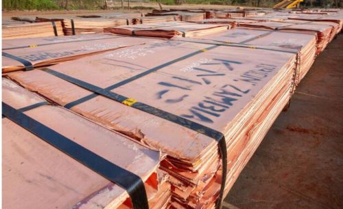 Copper cathodes, Supply Ability : 5000 ton per week