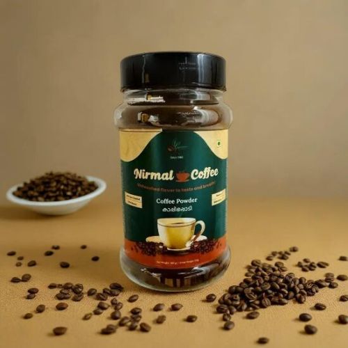 Roasted Pure Black Coffee Powder, Packaging Size : 100gm