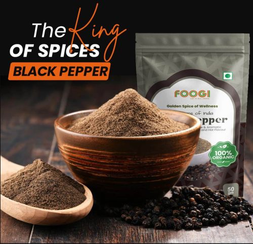 Black Pepper Powder, Shelf Life : 10-12 Months