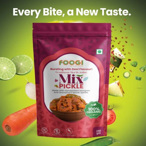 Mix Pickle, Packaging Size : 500 Gm, 1 Kg