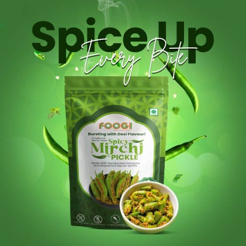 Spicy Mirch Pickle