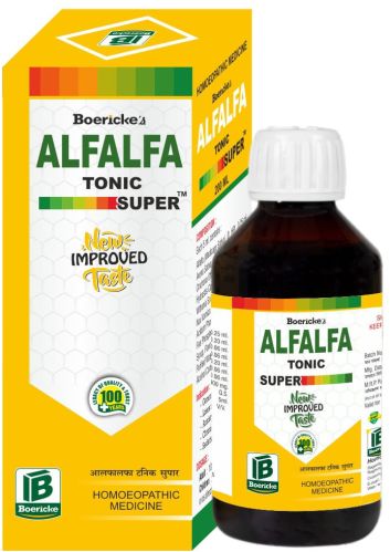 Alfalfa Tonic, Form : Liquid, Packaging Type : plastic bottle