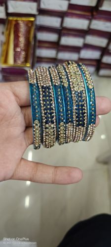 Handmade work Acrylic Bangles, Brand Name : Darsh Kangan