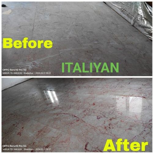 Italian Marble Diamond Polishing Service