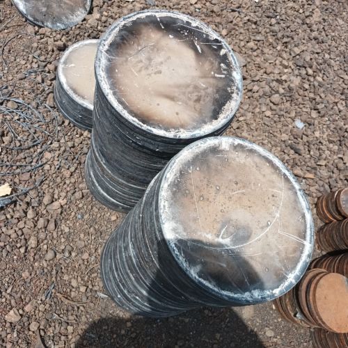 Circle, Packaging Type : Grey, Silver for Construction, Tunnel