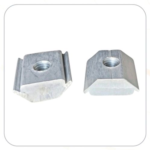 Aluminium Rail Nut, Brand Name : Mld, Length : 20mm