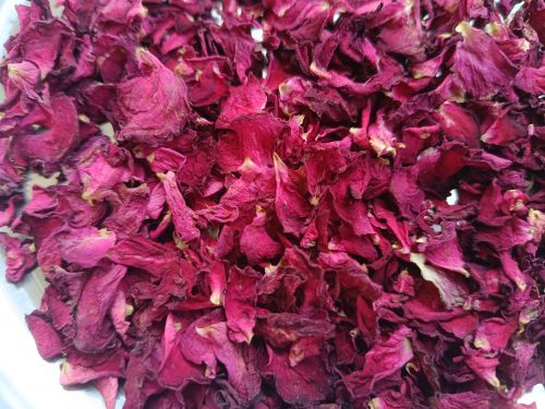 Dry Rose Petals for Decorative Purposes, Crafting, Potpourri