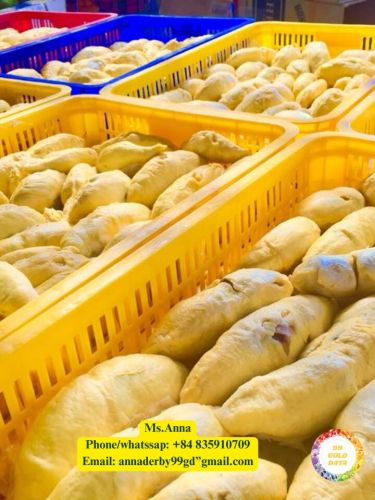 COMMON Frozen Durian Meat, Brand Name : 99 Gold Data