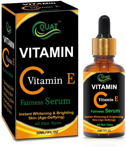 Quat Vitamin C with E Serum 30 Ml for Face