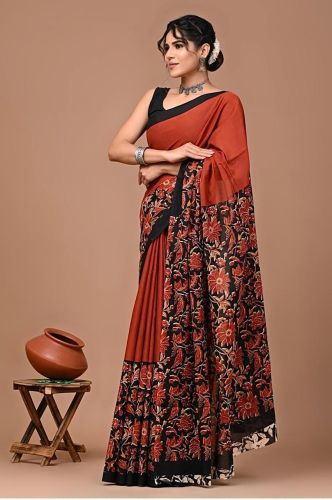 Cotton Sarees, Brand Name : Jiya sutra Daily