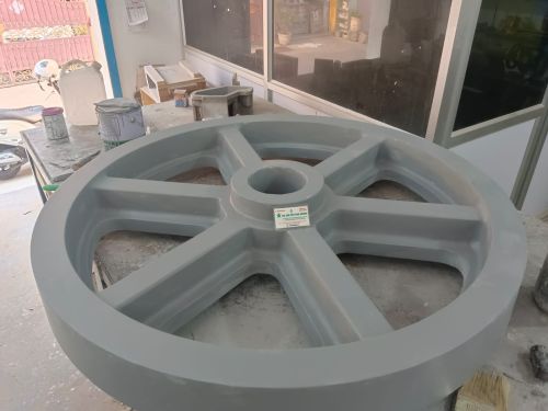 Crusher Wheel Wooden Pattern, Packaging Type : White