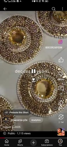 Brass T Light Holder, Packaging Type : Multicolor