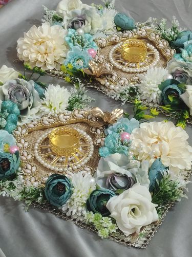 Jute Table Runner 15x17Inch, Technics : Handmade for Home