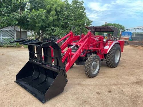 Fuel Metal Sugar Cane Tractor Loader for Construction