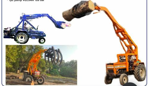 Metal Sugarcane Tractor Loader, Automation Grade : Semi Automatic