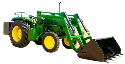 Fuel Metal Tractor Loader High Dump for Construction