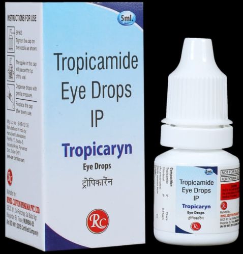 Tropicaryn Tropicamide Eye Drops