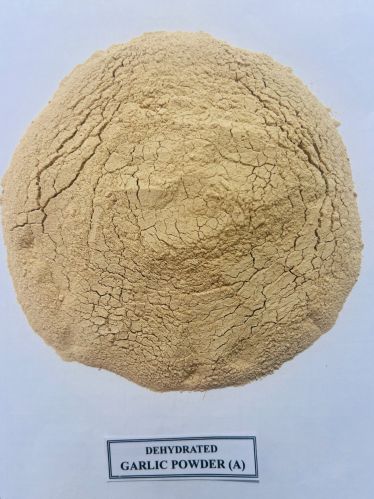 Dehydrated Garlic Powder, Color : Brown, Packaging Size : 40 Kgs