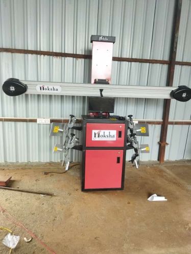 3D Wheel Alignment Machine, Brand Name : Moksha