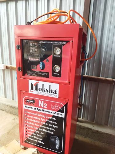 Moksha Automatic Electric Digital Nitrogen Tyre Inflator for Cars & Lcv