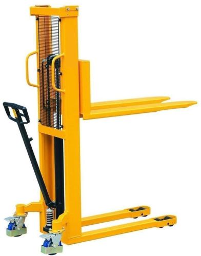 Moksha Manual Pallet Stacker, Capacity : 1000 Kg - 1500 Kg