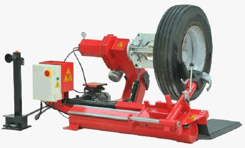 Moksha Semi Automatic Truck Tyre Changer, Power : 2.2kw