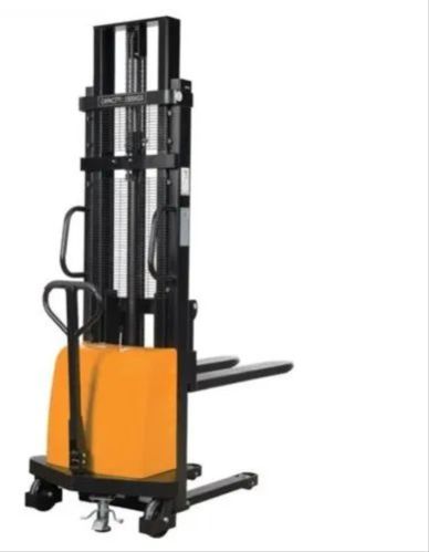 Stainless Steel Semi Electric Stacker