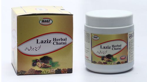 Laziz Herbal Chutney, Color : Brown, Green