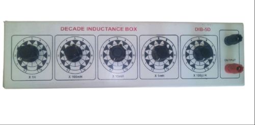 Grey Rlc Decade Box for Electrical Testing