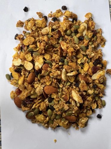 Natural Muesli Berries, Packaging Size : 5Kg