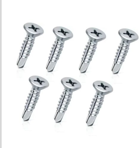 Galvanized (Zinc) Carbon Steel Csk Head Self Drilling Screw All