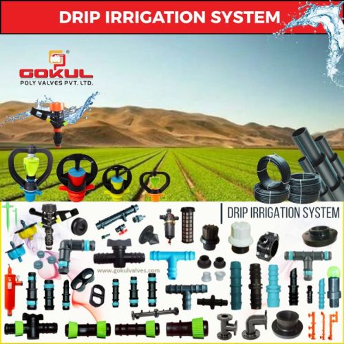 Plastic Drip Irrigation System, Brand Name : Gokul