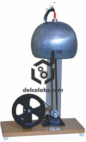 Van De Graaff Generator - Hand Driven