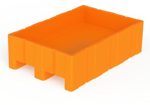 350mm Plastic Crate Pallet L1200 X W800 X H350 Mm