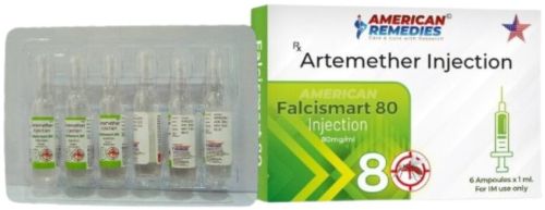 Artemether Injection, Form : Liquid, Packaging Type : Box