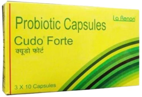 Probiotic Capsules Cudo Forte