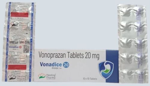 Vonoprazan Tablets 20mg, Packaging Type : Box