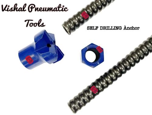 Pneumatic Self Drilling Anchor Rods for Rock Bolting