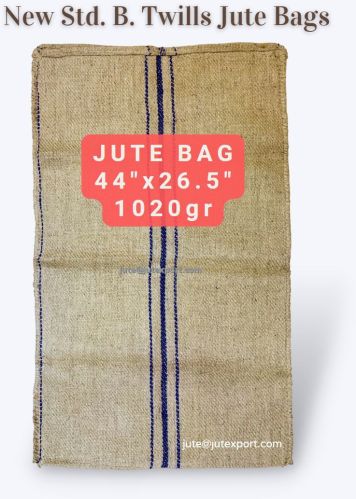 Jute bag 33X33X15Cm, 36X36X15cm, 37X37X15cm, Technics : Yarn Dyed