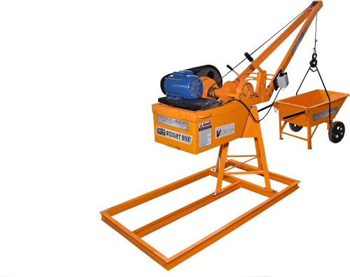 Electric jib cranes for Construction