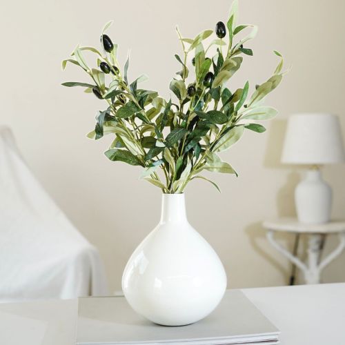 Metal Plain Polished VA10092T Tall Flower Vase for Decoration