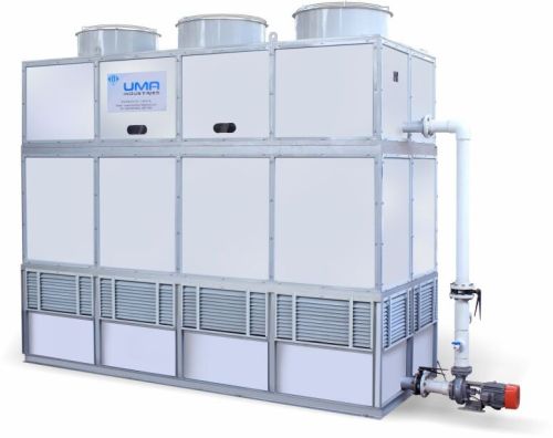 SS 304 L Tubes Uma Evaporative Condenser