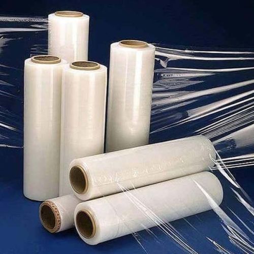 Transparent Polyethylene Stretch Film Roll 30X92m
