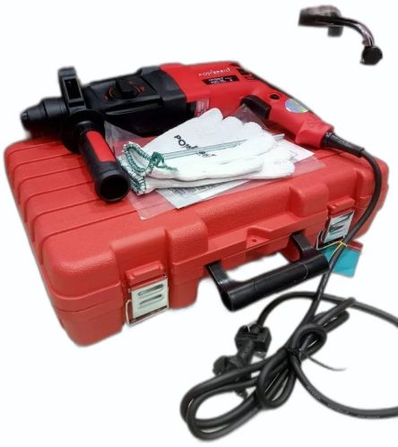 Powerbilt Rotary Hammer Drill, Power Consumption : 1600 Watt