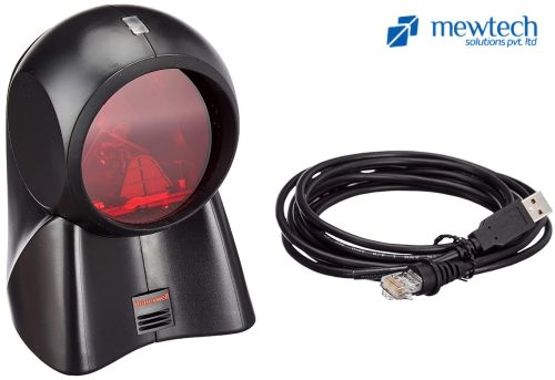 Electric Honeywell Barcode Scanner, Color : Black