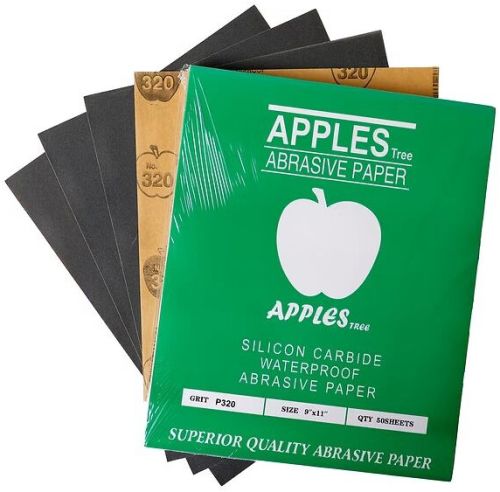 Apples Tree Silicon Carbide Waterproof Abrasive Kraft Paper