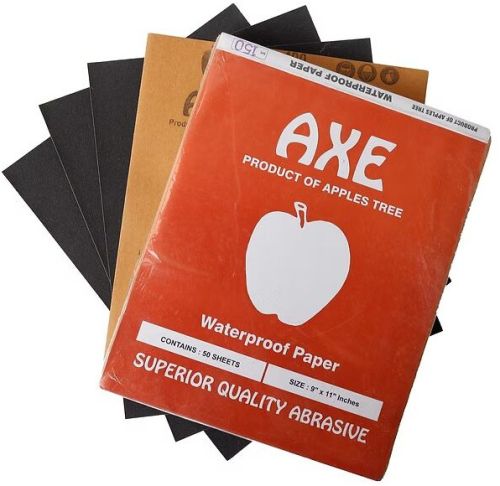 Kraft Black Axe Waterproof Abrasive Paper