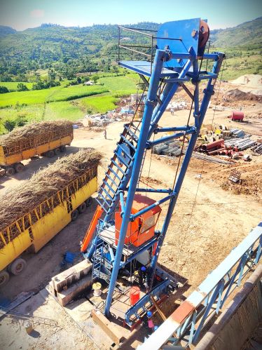 Hilo Unloader, Color : Blue, Grey, Yellow