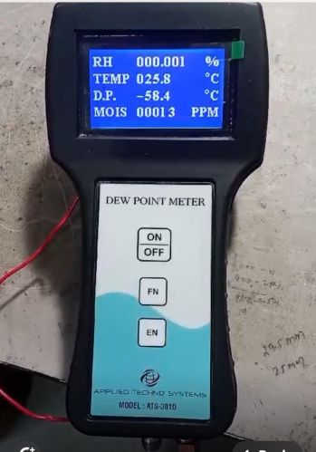 ATS 301D Table Top Dew Point Meter